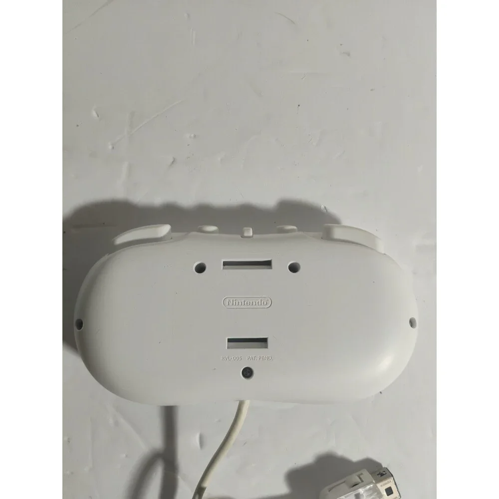 Nintendo Classic Gamepad, WII